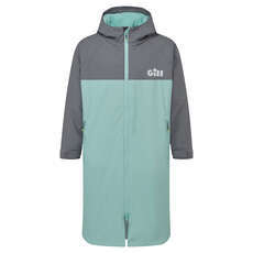 2023 Gill Aqua Parka Poncho / Robe - Asche/eierschale - 5024